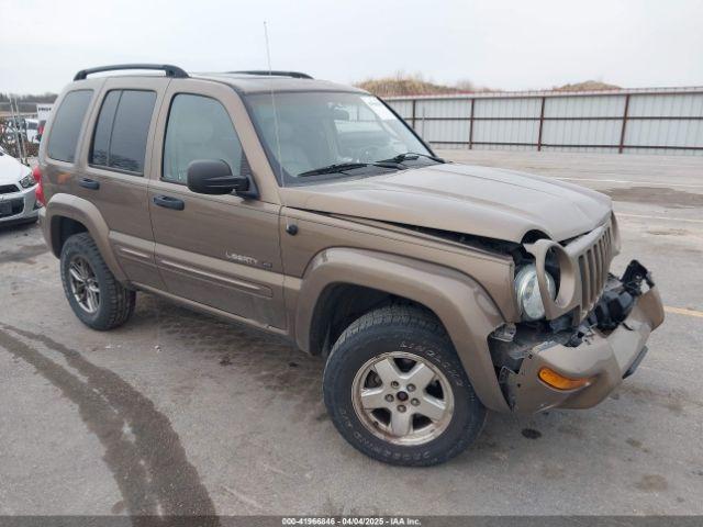  Salvage Jeep Liberty