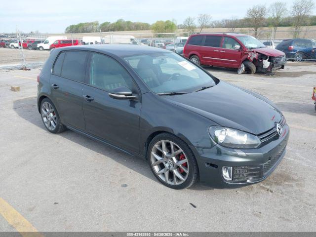  Salvage Volkswagen GTI