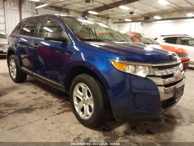  Salvage Ford Edge