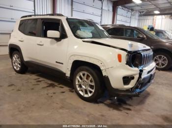  Salvage Jeep Renegade