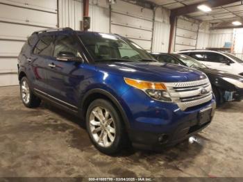  Salvage Ford Explorer