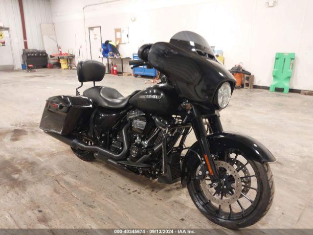  Salvage Harley-Davidson Flhxs