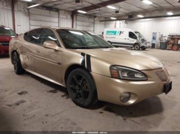  Salvage Pontiac Grand Prix
