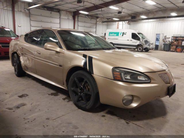  Salvage Pontiac Grand Prix
