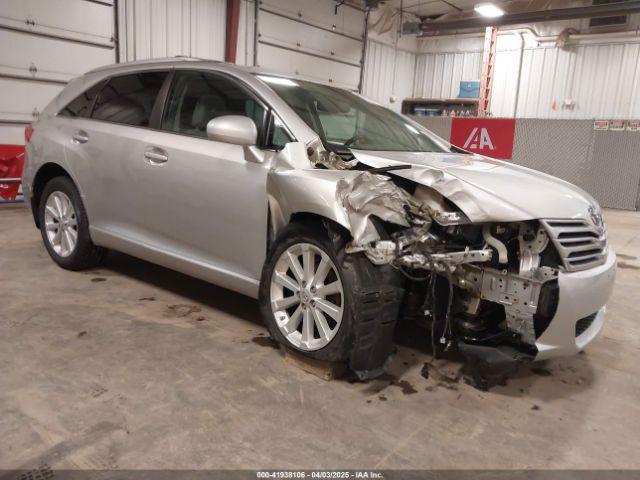  Salvage Toyota Venza