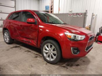  Salvage Mitsubishi Outlander