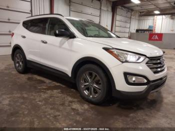  Salvage Hyundai SANTA FE