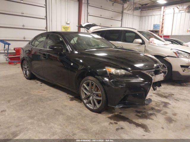 Salvage Lexus Is