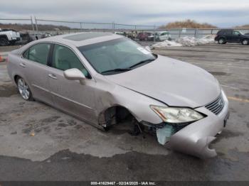  Salvage Lexus Es