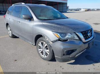  Salvage Nissan Pathfinder