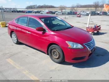 Salvage Nissan Sentra