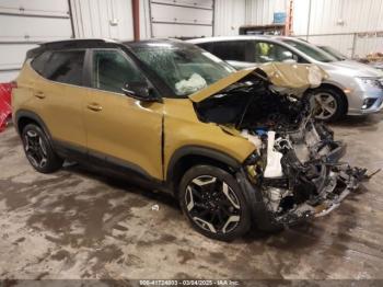  Salvage Kia Seltos