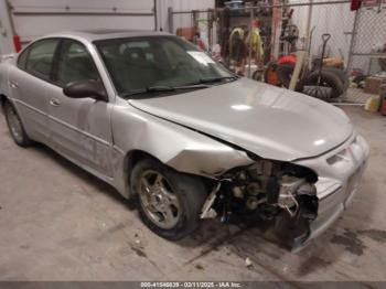  Salvage Pontiac Grand Am