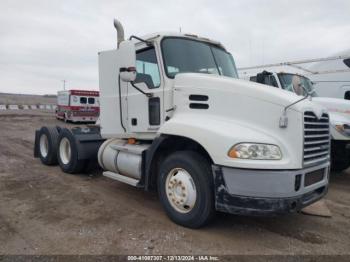  Salvage Mack Cxu613