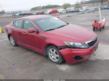  Salvage Kia Optima