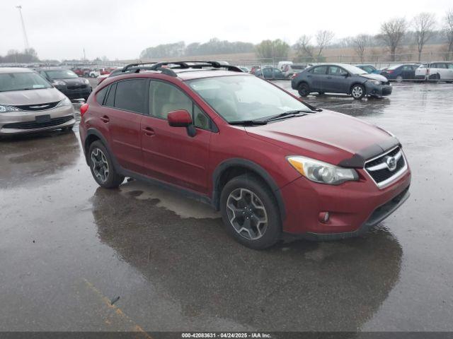  Salvage Subaru Crosstrek