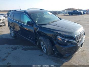  Salvage Jeep Cherokee