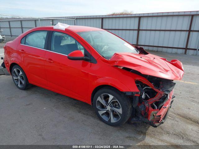  Salvage Chevrolet Sonic