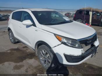  Salvage Kia Sportage