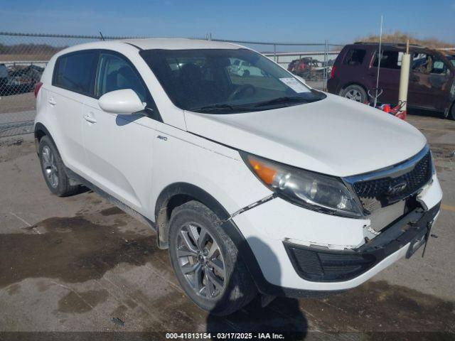  Salvage Kia Sportage