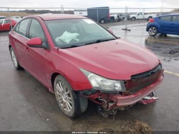  Salvage Chevrolet Cruze