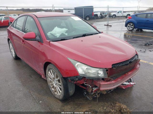  Salvage Chevrolet Cruze
