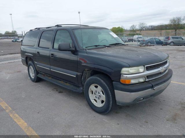  Salvage Chevrolet Suburban 1500