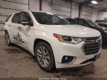  Salvage Chevrolet Traverse