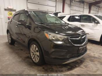  Salvage Buick Encore