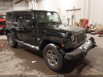  Salvage Jeep Wrangler