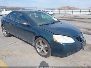  Salvage Pontiac G6