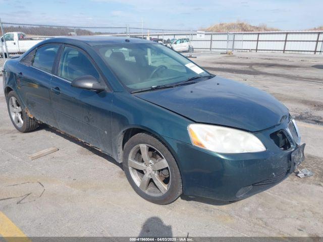  Salvage Pontiac G6