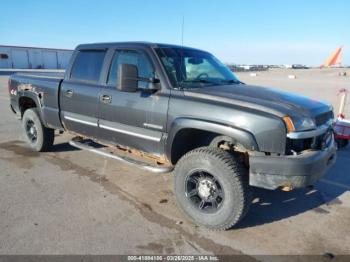  Salvage Chevrolet Silverado 2500