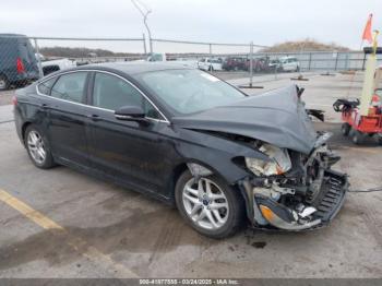  Salvage Ford Fusion