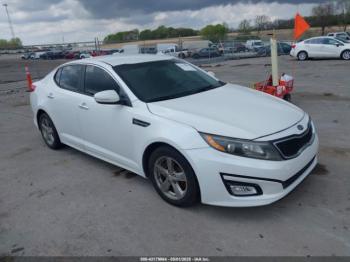  Salvage Kia Optima