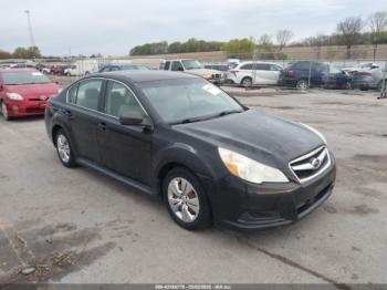  Salvage Subaru Legacy