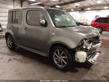  Salvage Nissan cube