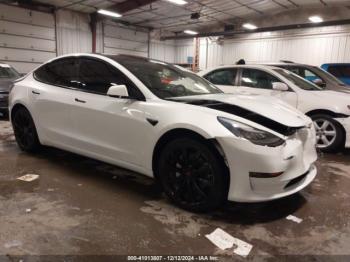  Salvage Tesla Model 3