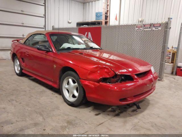  Salvage Ford Mustang