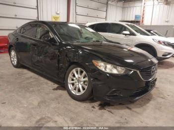  Salvage Mazda Mazda6