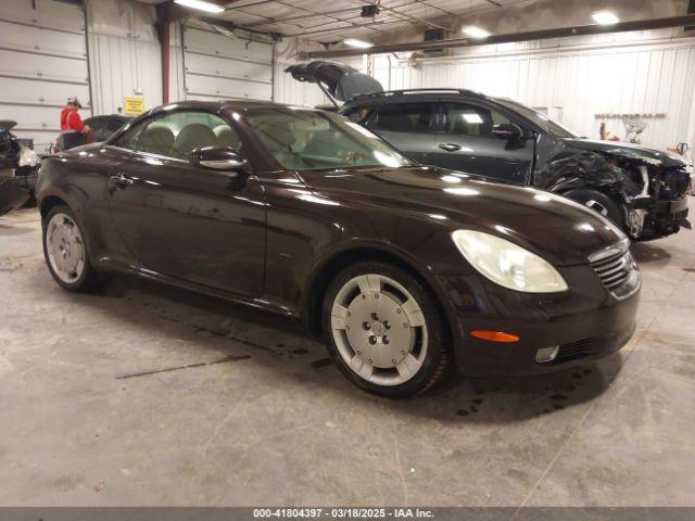  Salvage Lexus Sc