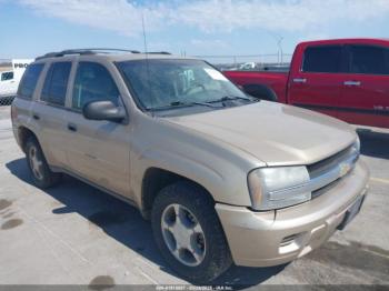  Salvage Chevrolet Trailblazer