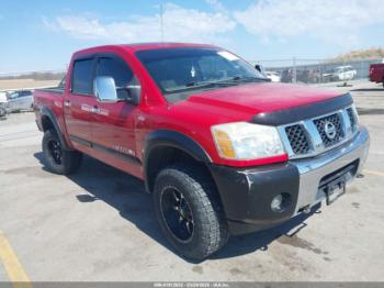  Salvage Nissan Titan