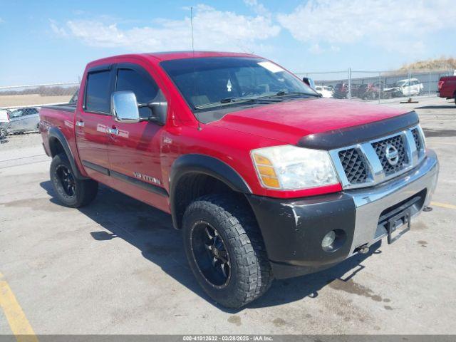  Salvage Nissan Titan