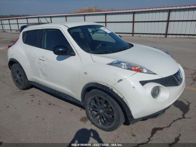  Salvage Nissan JUKE