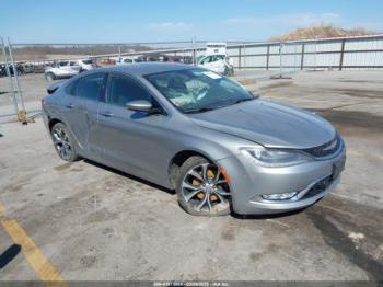  Salvage Chrysler 200