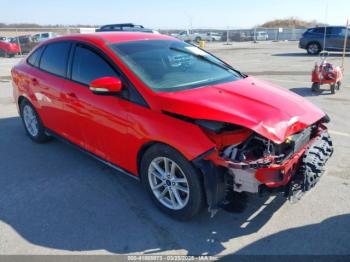  Salvage Ford Focus