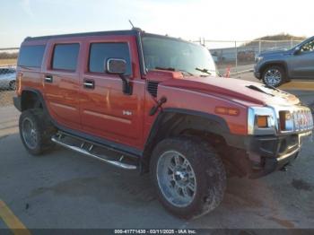  Salvage HUMMER H2