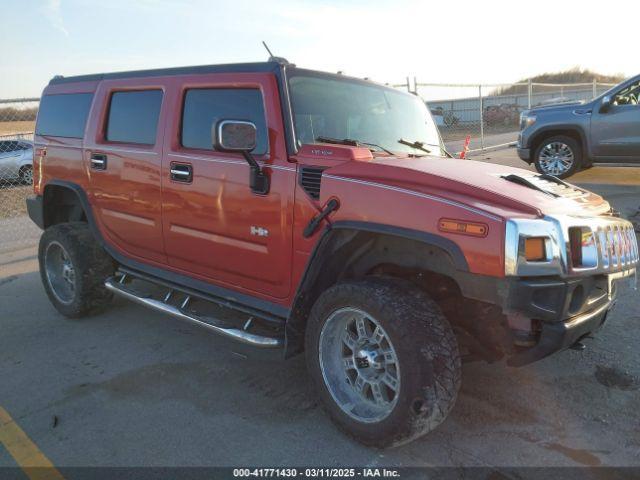 Salvage HUMMER H2