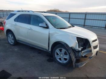  Salvage Chevrolet Equinox